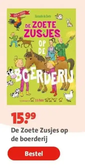 Bruna De Zoete Zusjes op de boerderij aanbieding