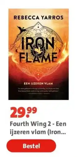 Bruna Fourth Wing 2 Een ijzeren vlam (Iron Flame) aanbieding