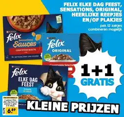 Boon`s Markt FELIX ELKE DAG FEEST, SENSATIONS, ORIGINAL, HEERLIJKE REEPJES EN/OF PLAKJES aanbieding