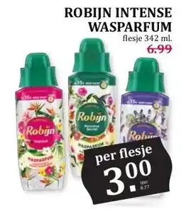 Boon`s Markt ROBIJN INTENSE WASPARFUM aanbieding