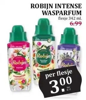 Boon`s Markt ROBIJN INTENSE WASPARFUM aanbieding