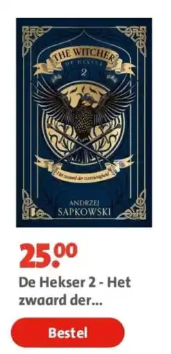 Bruna De Hekser 2 Het zwaard der voorzienigheid aanbieding
