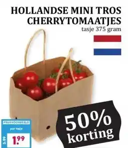 Boon`s Markt HOLLANDSE MINI TROS CHERRYTOMAATJES aanbieding
