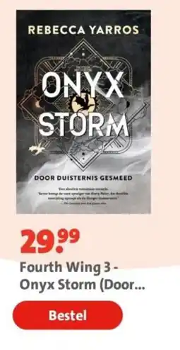 Bruna Fourth Wing 3 Onyx Storm aanbieding