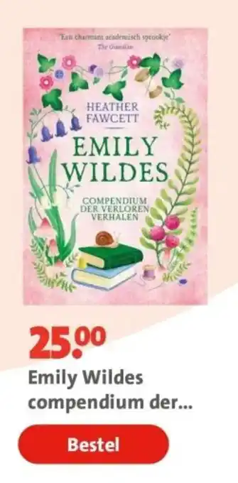 Bruna Emily Wildes compendium der verloren verhalen aanbieding