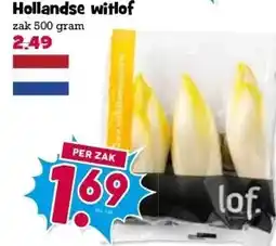 Boon`s Markt Hollandse witlof aanbieding