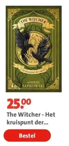 Bruna The Witcher Het kruispunt der raven aanbieding