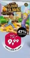 Boon`s Markt THE FLOOR IS LAVA aanbieding