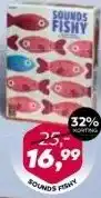 Boon`s Markt SOUNDS FISHY aanbieding