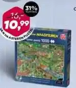 Boon`s Markt VAN HAASTEREN PUZZEL aanbieding