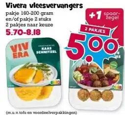 Boon`s Markt Vivera vleesvervangers aanbieding