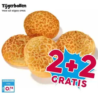 Boon`s Markt Tijgerbollen aanbieding