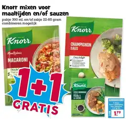 Boon`s Markt Knorr mixen voor maaltijden en/of sauzen aanbieding