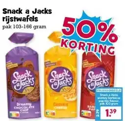 Boon`s Markt Snack a Jacks rijstwafels aanbieding