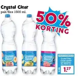 Boon`s Markt Crystal Clear aanbieding