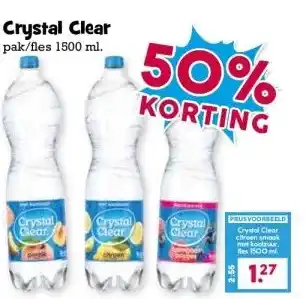 Boon`s Markt Crystal Clear aanbieding