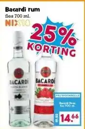 Boon`s Markt Bacardi rum aanbieding