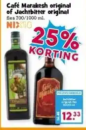 Boon`s Markt Café Marakesh original of Jachtbitter original aanbieding