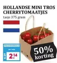 Boon`s Markt HOLLANDSE MINI TROS CHERRYTOMAATJES aanbieding