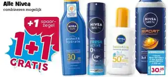 Boon`s Markt Alle Nivea aanbieding