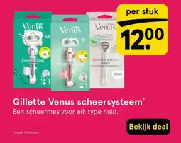 Etos Gillette venus scheersysteem aanbieding