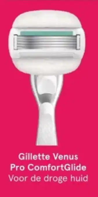 Etos Gillette venus pro comfortglide aanbieding