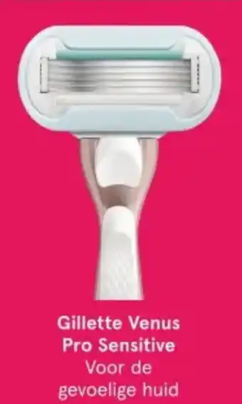 Etos Gillette Venus Pro Sensitive aanbieding