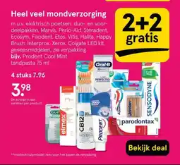 Etos Heel veel mondverzorging aanbieding