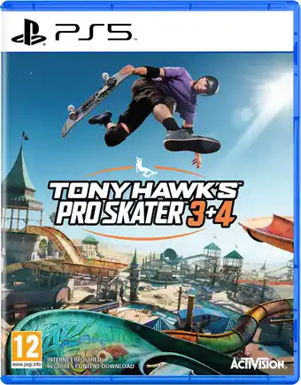 Coolblue Tony Hawk's Pro Skater 3+4 PlayStation 5 aanbieding