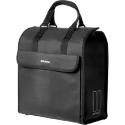 ANWB Basil shoppertas Mira zwart 18L Zwart aanbieding