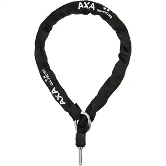 ANWB Axa insteekketting ULC 100/8 Pro ART2 zwart Zwart aanbieding