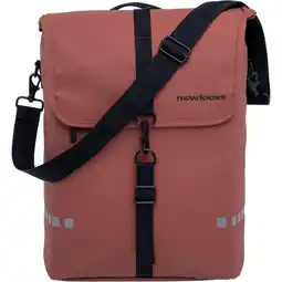 ANWB New Looxs Fietstas Odense Single 17,5 Liter Bruin aanbieding