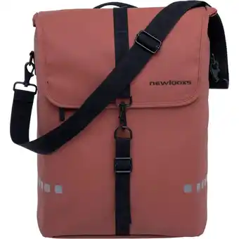 ANWB New Looxs Fietstas Odense Single 17,5 Liter Bruin aanbieding