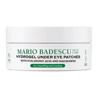Douglas Mario Badescu Hydrogel Under Eye Patches aanbieding