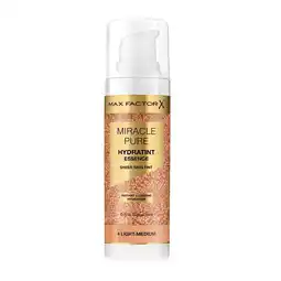 Douglas Max Factor Miracle Pure Hydratint Essence Sheer Skin Tint aanbieding
