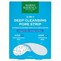 Douglas Mario Badescu 2-In-1 Deep Cleansing Pore Strip aanbieding