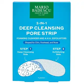 Douglas Mario Badescu 2-In-1 Deep Cleansing Pore Strip aanbieding