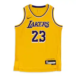 Foot Locker Nike NBA Truien/Replica's Kinder - Geel - Maat 160 - 170 CM aanbieding
