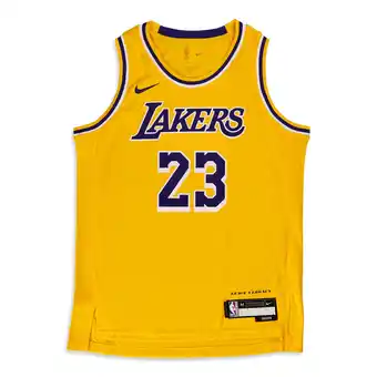 Foot Locker Nike NBA Truien/Replica's Kinder - Geel - Maat 160 - 170 CM aanbieding