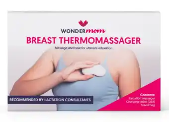 De Online Drogist Wondermom Breast Thermomassager aanbieding
