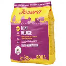 Zooplus Voordeelverpakking: 5x900g Josera MiniDeluxe droog hondenvoer aanbieding