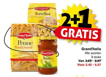 Hoogvliet Grand'italia aanbieding