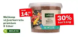 Welkoop Welkoop vijverkorrels aanbieding
