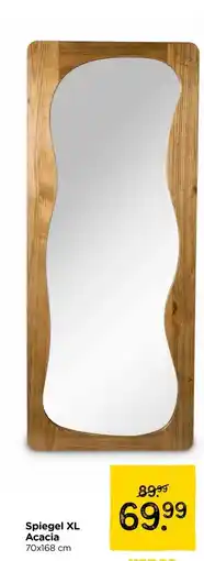 Xenos Spiegel XL Acacia aanbieding