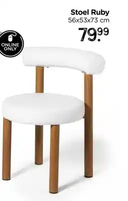 Xenos Stoel Ruby aanbieding