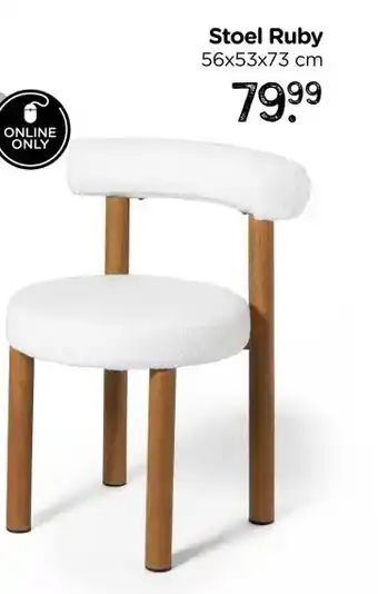 Xenos Stoel Ruby aanbieding