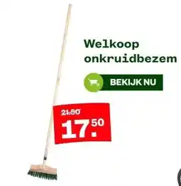 Welkoop Welkoop onkruidbezem aanbieding