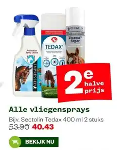 Welkoop Alle vliegensprays aanbieding