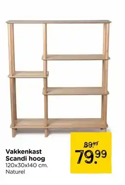 Xenos Vakkenkast Scandi hoog aanbieding