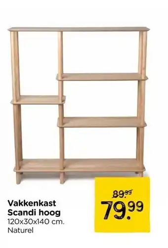 Xenos Vakkenkast Scandi hoog aanbieding